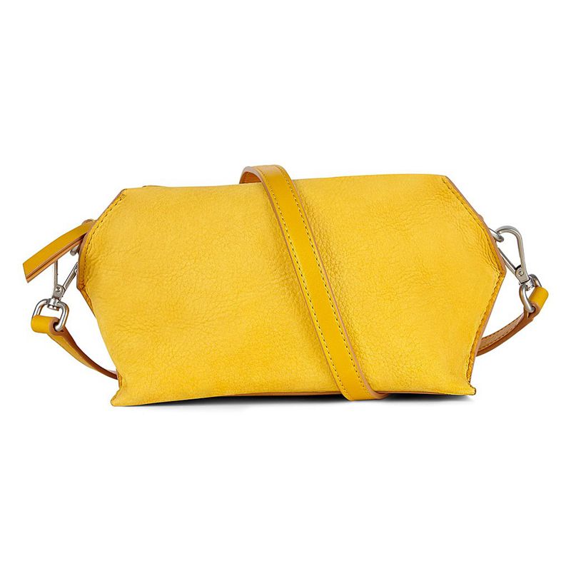 Bolsos Cruzados Ecco Sculptured Para Mujer,Amarillo,637812-HPK